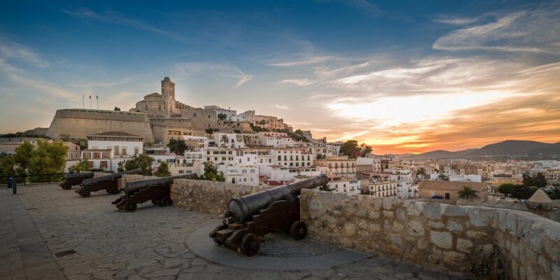 Exploring Ibiza’s Old Town: A Journey through History and Architecture